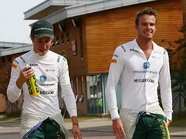 Charles Pic, Giedo van der Garde Titel-Bild zur News: Charles Pic, Giedo van der Garde