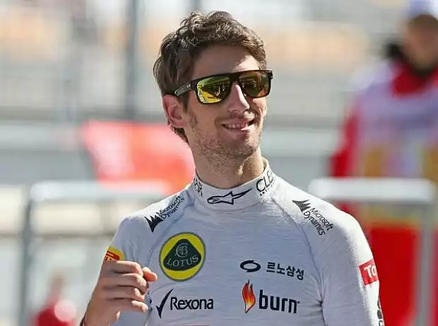 Romain Grosjean Titel-Bild zur News: Romain Grosjean