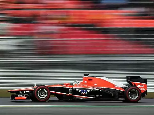Jules Bianchi Titel-Bild zur News: Jules Bianchi