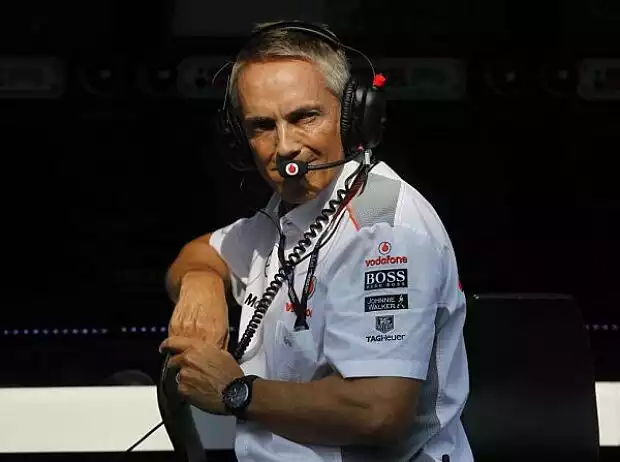 Martin Whitmarsh Titel-Bild zur News: Martin Whitmarsh