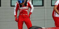 Bild zum Inhalt: Alonso reicht's! Giftpfeile gegen Pirelli