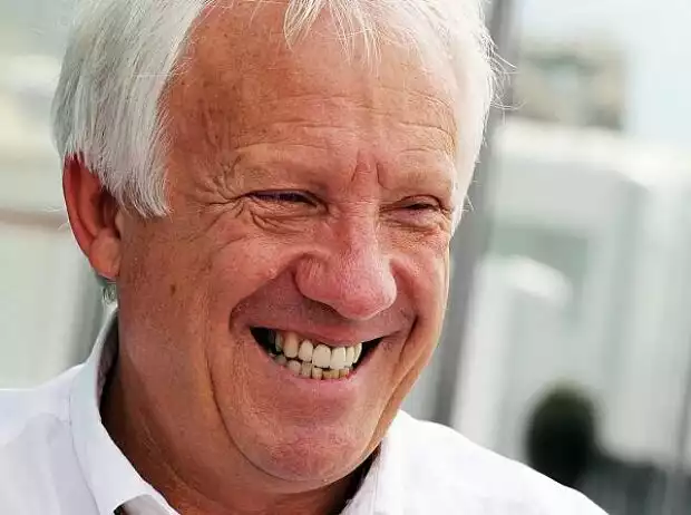 Titel-Bild zur News: Charlie Whiting