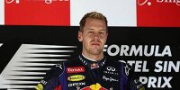 Bild zum Inhalt: Vettel brutal getroffen - aber selber schuld am Pfeifkonzert?