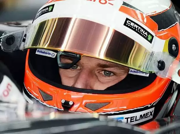 Nico Hülkenberg Titel-Bild zur News: Nico Hülkenberg