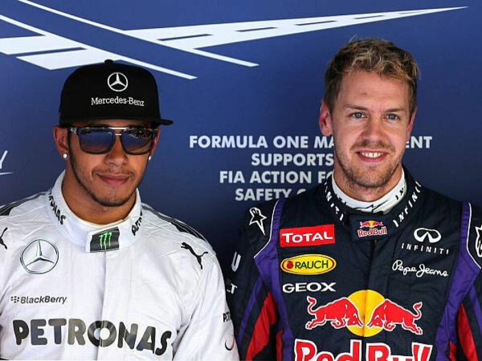 Lewis Hamilton, Sebastian Vettel
