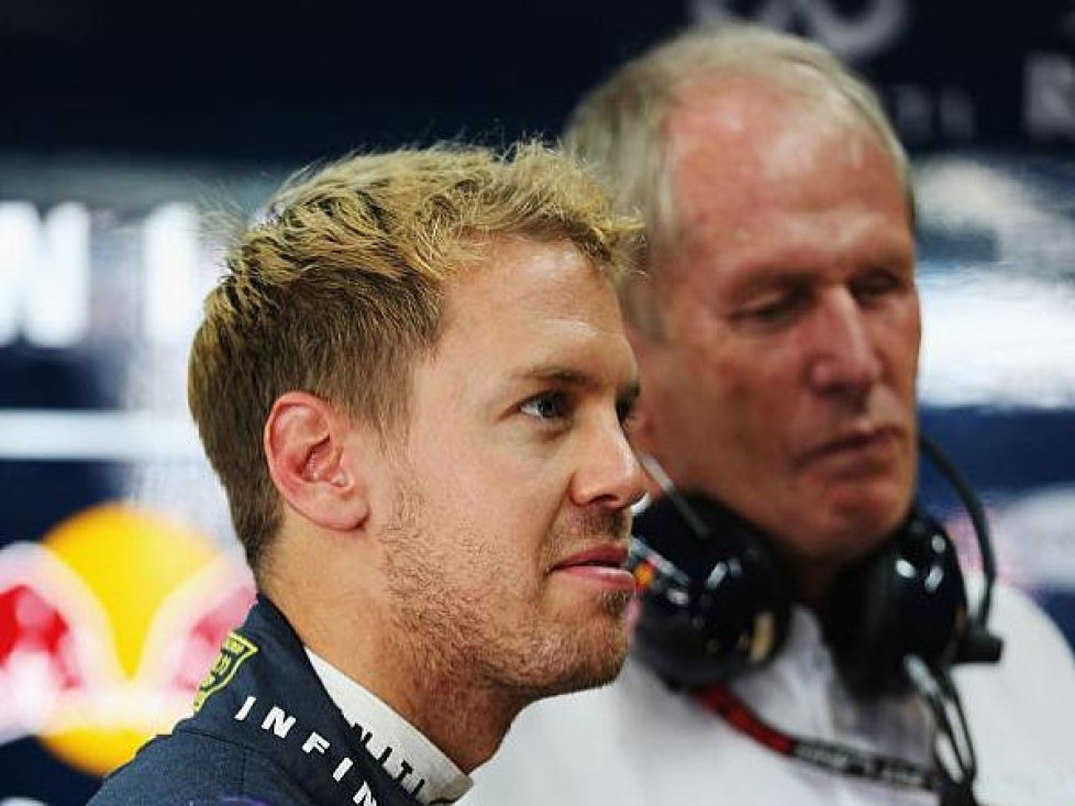 Sebastian Vettel, Helmut Marko