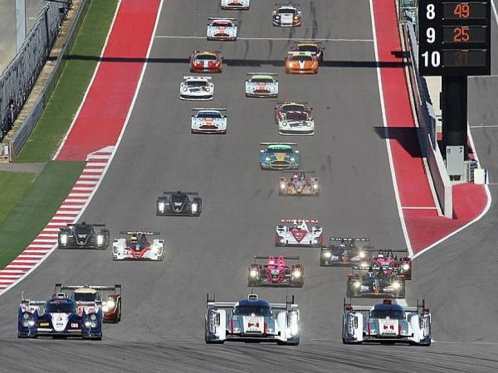 Tom Kristensen, Loic Duval, Allan McNish, Marcel Fässler, Benoit Treluyer, Anthony Davidson, Sebastien Buemi, Stephane Sarrazin