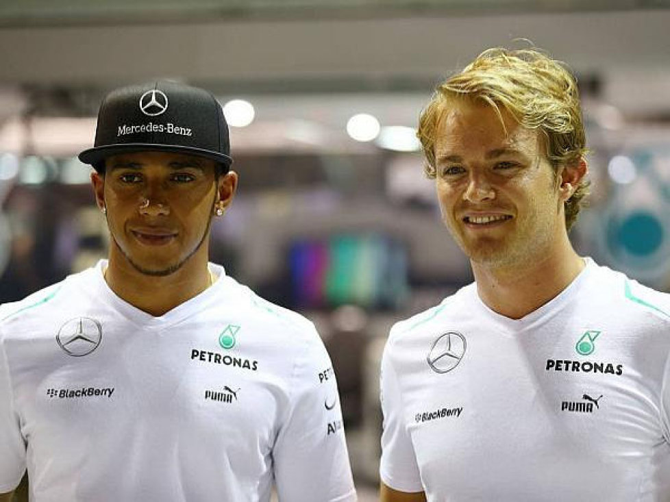 Lewis Hamilton, Nico Rosberg