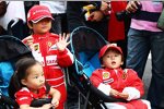 Kleine Ferrari-Fans