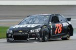 Kurt Busch (Furniture Row) nach seinem Crash im Freien Training am Samstag