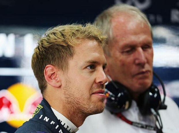 Sebastian Vettel, Helmut Marko Sebastian Vettel, Helmut Marko