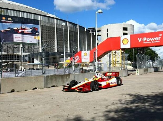 Helio Castroneves Helio Castroneves