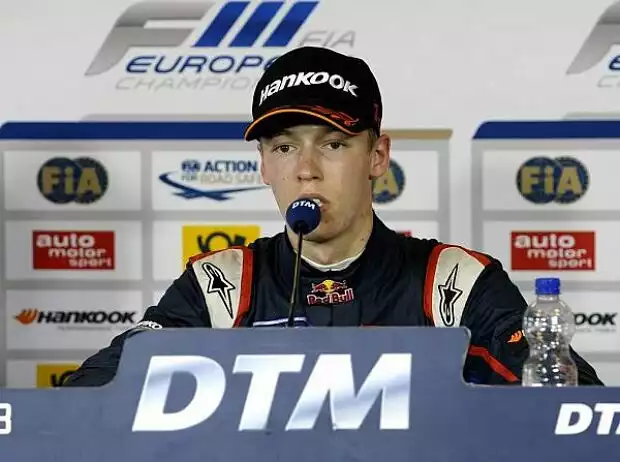 Titel-Bild zur News: Daniil Kwjat