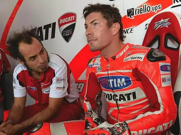 Nicky Hayden Titel-Bild zur News: Nicky Hayden
