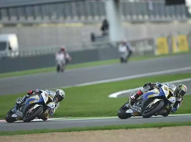 Marco Melandri, Chaz Davies Titel-Bild zur News: Marco Melandri, Chaz Davies