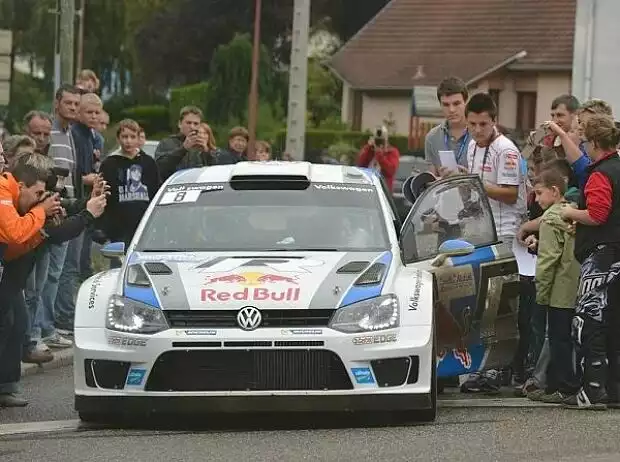 Sebastien Ogier Titel-Bild zur News: Sebastien Ogier