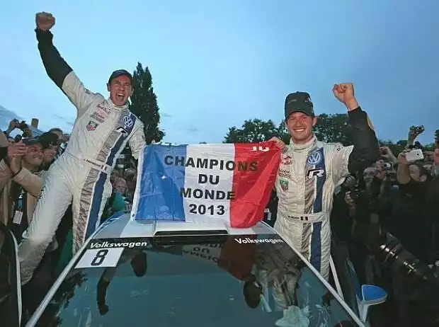 Sebastien Ogier Titel-Bild zur News: Sebastien Ogier