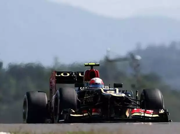 Romain Grosjean Titel-Bild zur News: Romain Grosjean