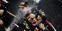 Bild zum Inhalt: Wenn Alonso Neunter wird, kann Vettel Weltmeister werden