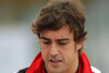 Bild zum Inhalt: Alonso enttäuscht: "Gar nicht gut"