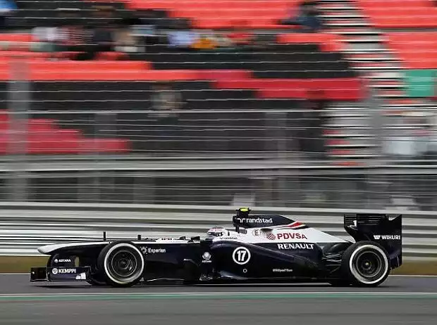 Titel-Bild zur News: Valtteri Bottas