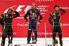 Bild zum Inhalt: Lotus in Südkorea stark: Beide Fahrer auf dem Podium