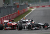 Bild zum Inhalt: Ferrari im Rennen schlichtweg zu langsam