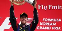 Bild zum Inhalt: Vettel glücklich: Lotus ausdauernder, aber Red Bull schneller