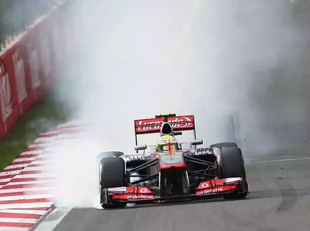 Sergio Perez Titel-Bild zur News: Sergio Perez