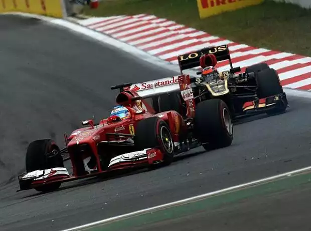 Fernando Alonso, Kimi Räikkönen Titel-Bild zur News: Fernando Alonso, Kimi Räikkönen