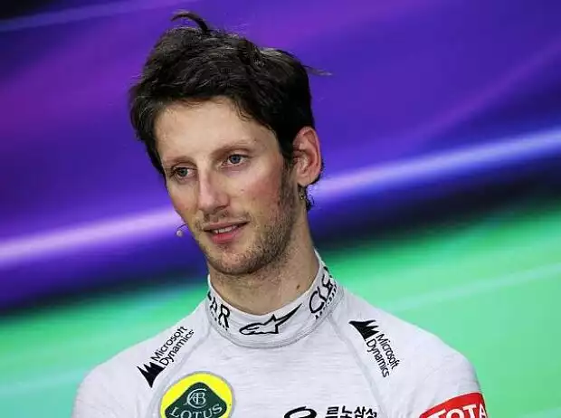 Romain Grosjean Titel-Bild zur News: Romain Grosjean