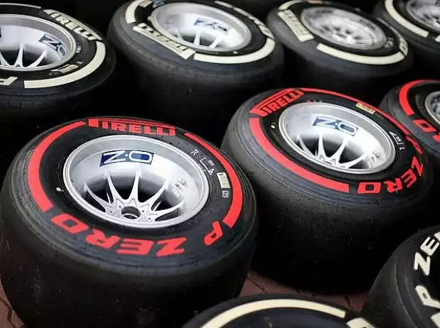 Titel-Bild zur News: Pirelli-Reifen