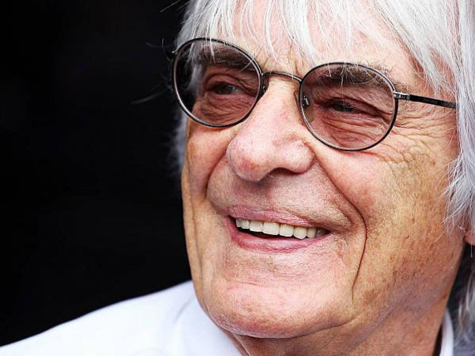 Bernie Ecclestone