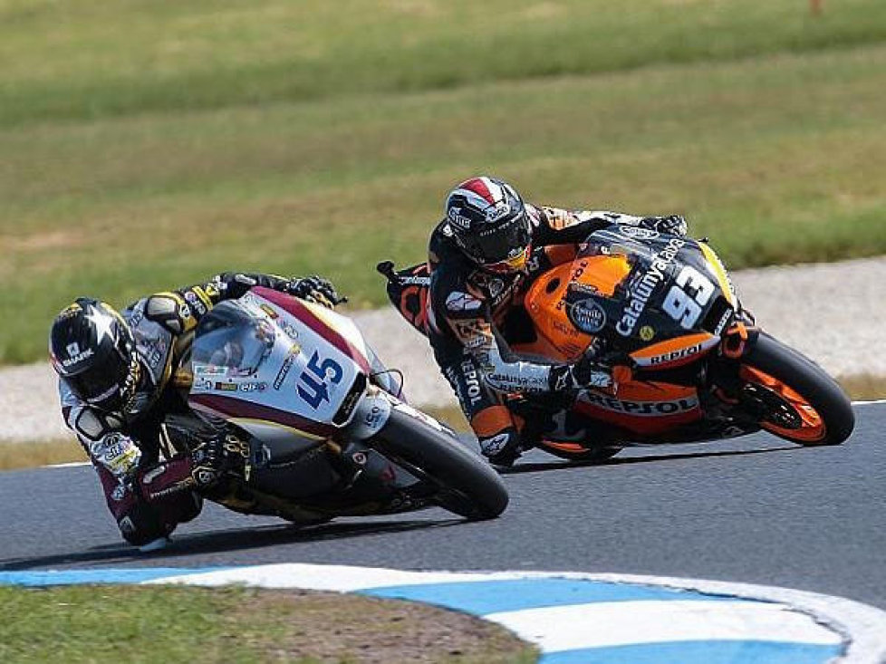 Marc Marquez, Scott Redding