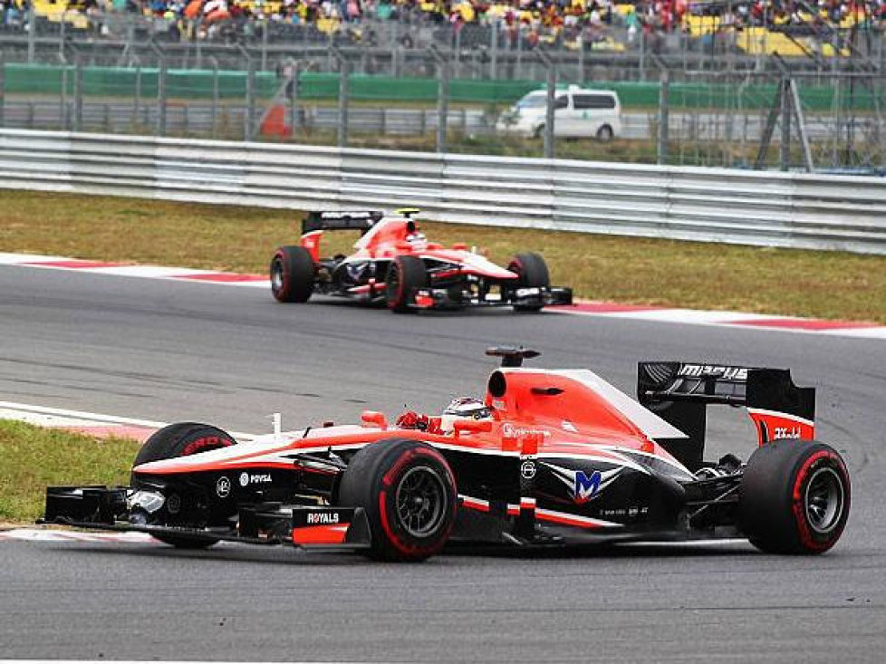 Jules Bianchi, Max Chilton
