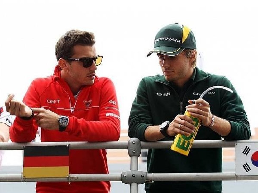 Jules Bianchi, Charles Pic