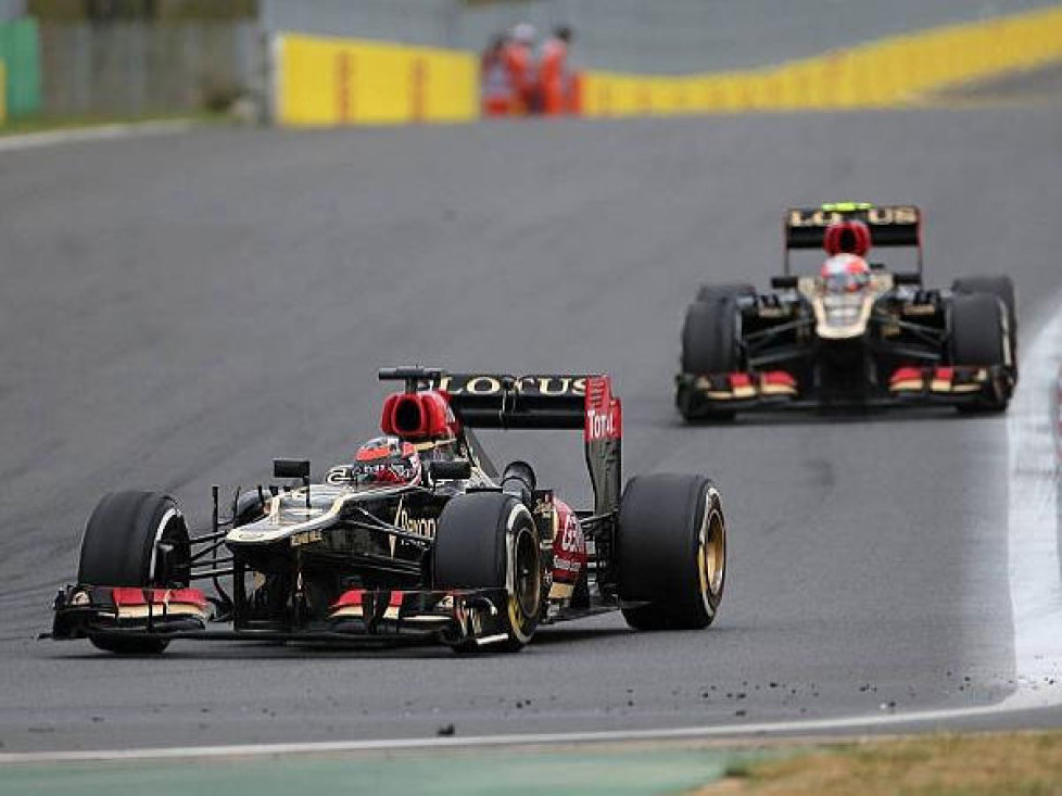 Kimi Räikkönen, Romain Grosjean