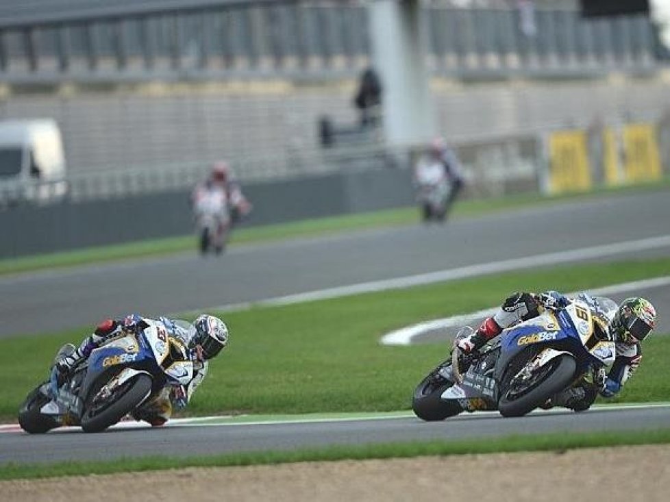 Marco Melandri, Chaz Davies