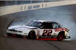 Nationwide: Brad Keselowski (Penske) wurde von Kyle Busch in die Mauer geschickt