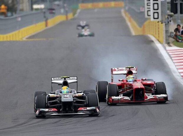 Esteban Gutierrez, Felipe Massa