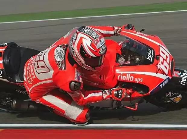 Titel-Bild zur News: Nicky Hayden