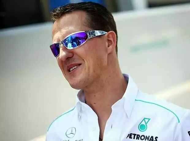 Titel-Bild zur News: Michael Schumacher