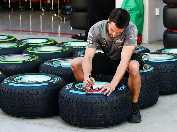 Pirelli-Regenreifen Titel-Bild zur News: Pirelli-Regenreifen