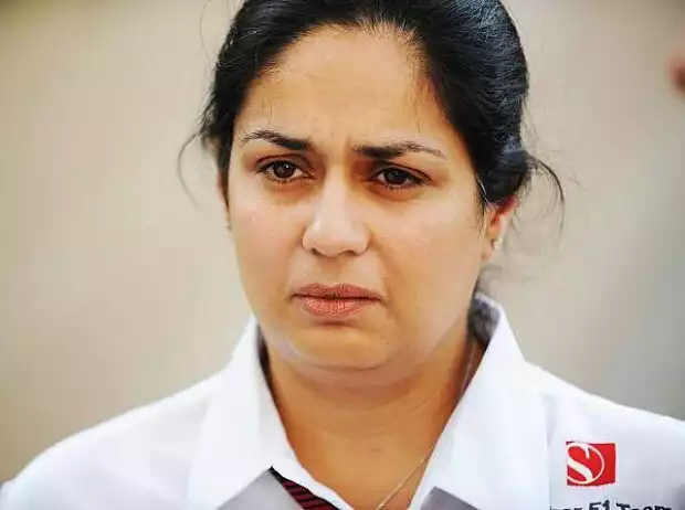 Monisha Kaltenborn Titel-Bild zur News: Monisha Kaltenborn