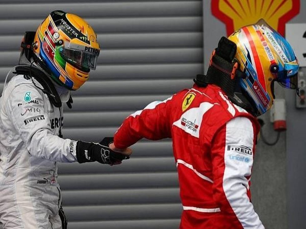 Lewis Hamilton, Fernando Alonso