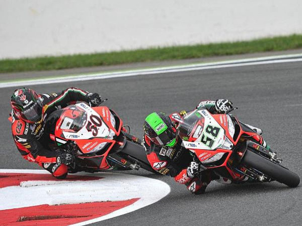 Sylvain Guintoli, Eugene Laverty