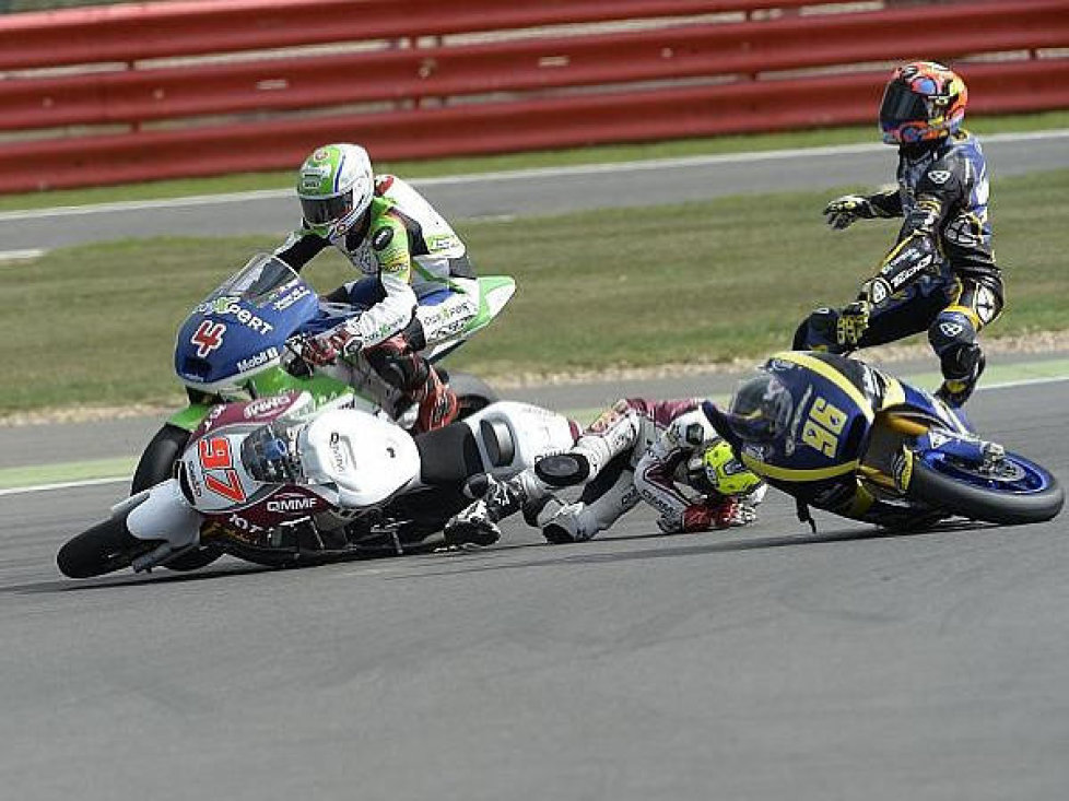 Louis Rossi, Randy Krummenacher, Rafid Topan Sucipto