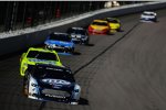 Brad Keselowski (Penske) fuhr seinen Tank trocken und wurde 17.
