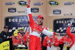 Kevin Harvick in der Victory Lane