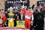 Kevin Harvick in der Victory Lane